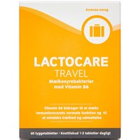 Lactocare Travel 60 stk.