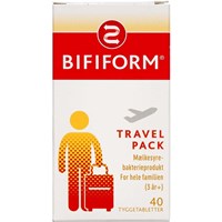 Bifiform Travel Pack, 40 stk.